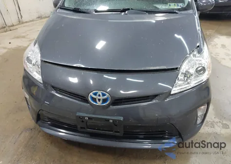 2015 Toyota Prius Two из США, поврежденный, VIN JTDKN3DU9F0479021